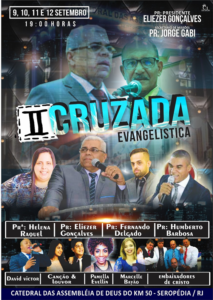 II Cruzada Missionária na Matriz