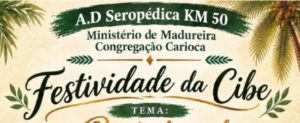 Festividade da CIBE na congregação da Carioca